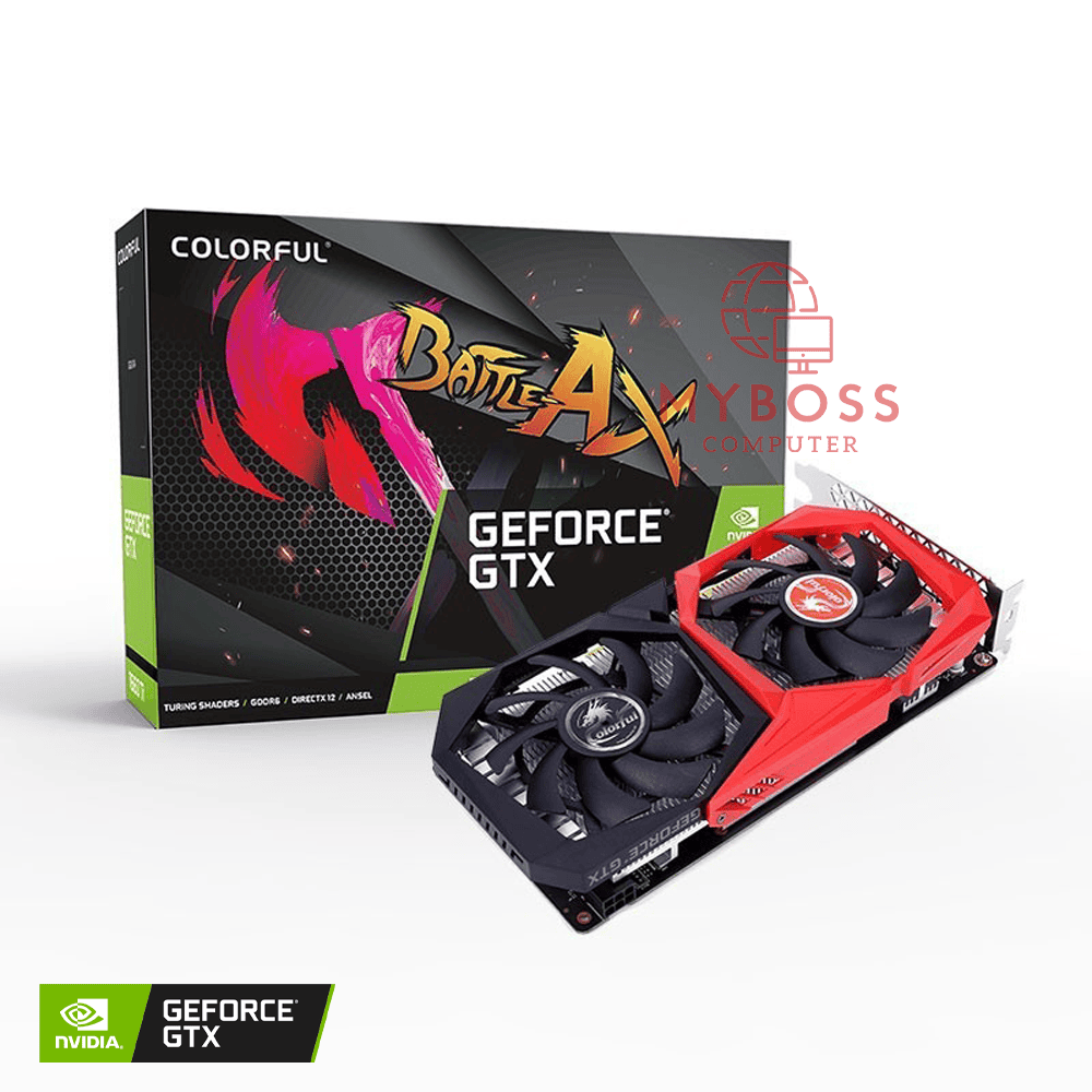 VGA Colorful GTX 1650 NB 4GD6-V 4GB GDDR6