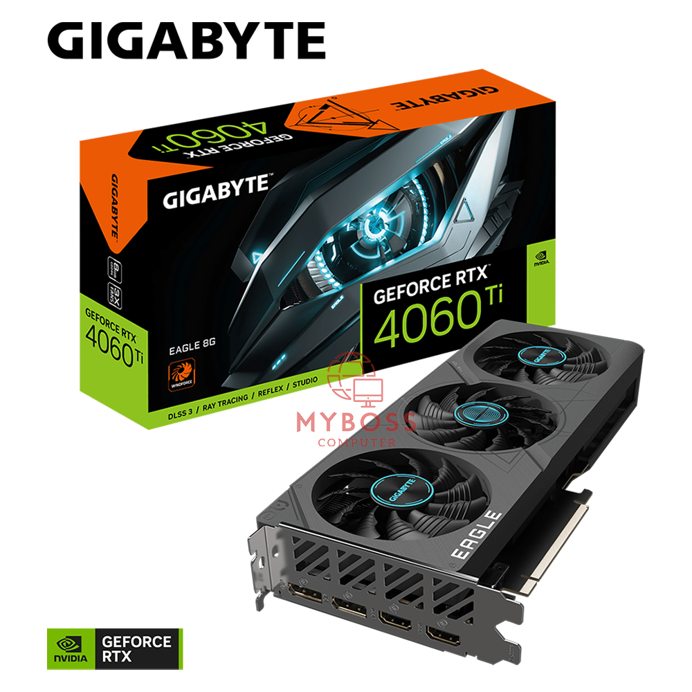 VGA GIGABYTE RTX 4060 Ti EAGLE 8G