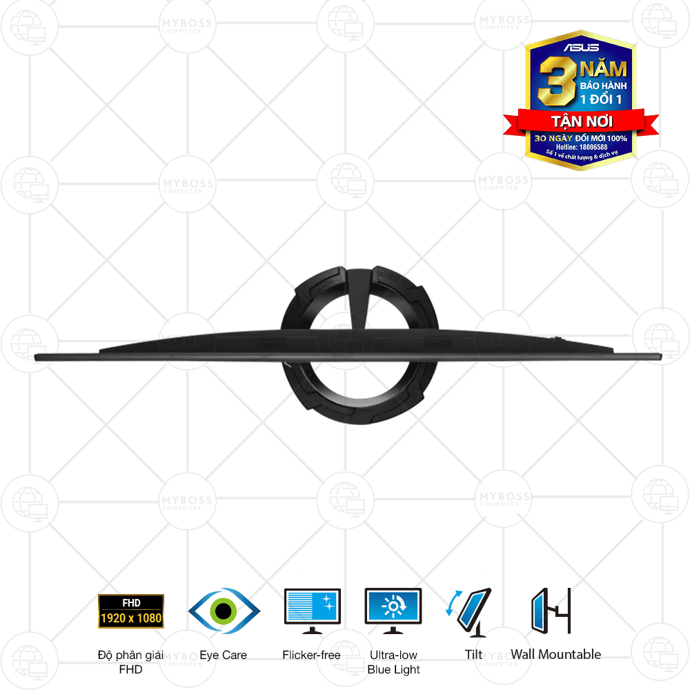 Màn Hình ASUS TUF Gaming VG279Q3R 27in/ FHD/ Fast IPS/ 180Hz/ 1ms GTG/ Adaptive Sync/ ELMBSync/ Có Loa