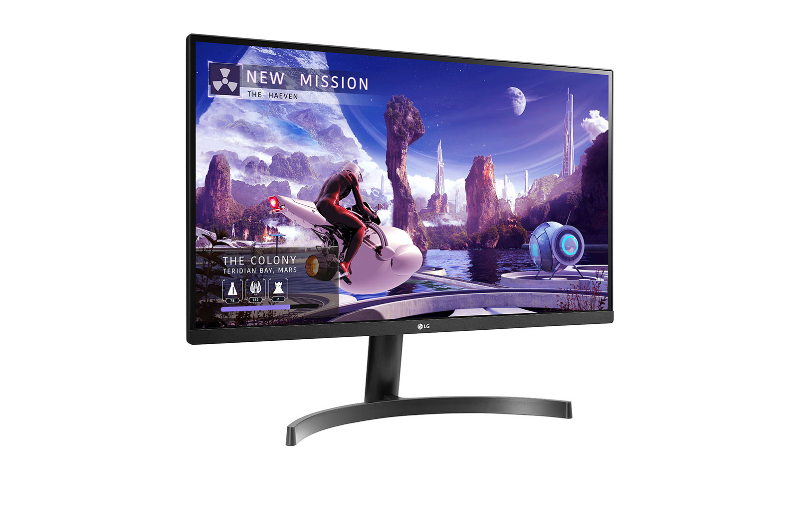 Màn Hình LG 27QN600 - 27in QHD (2560x1440) / HDR / IPS / AMD FreeSync™