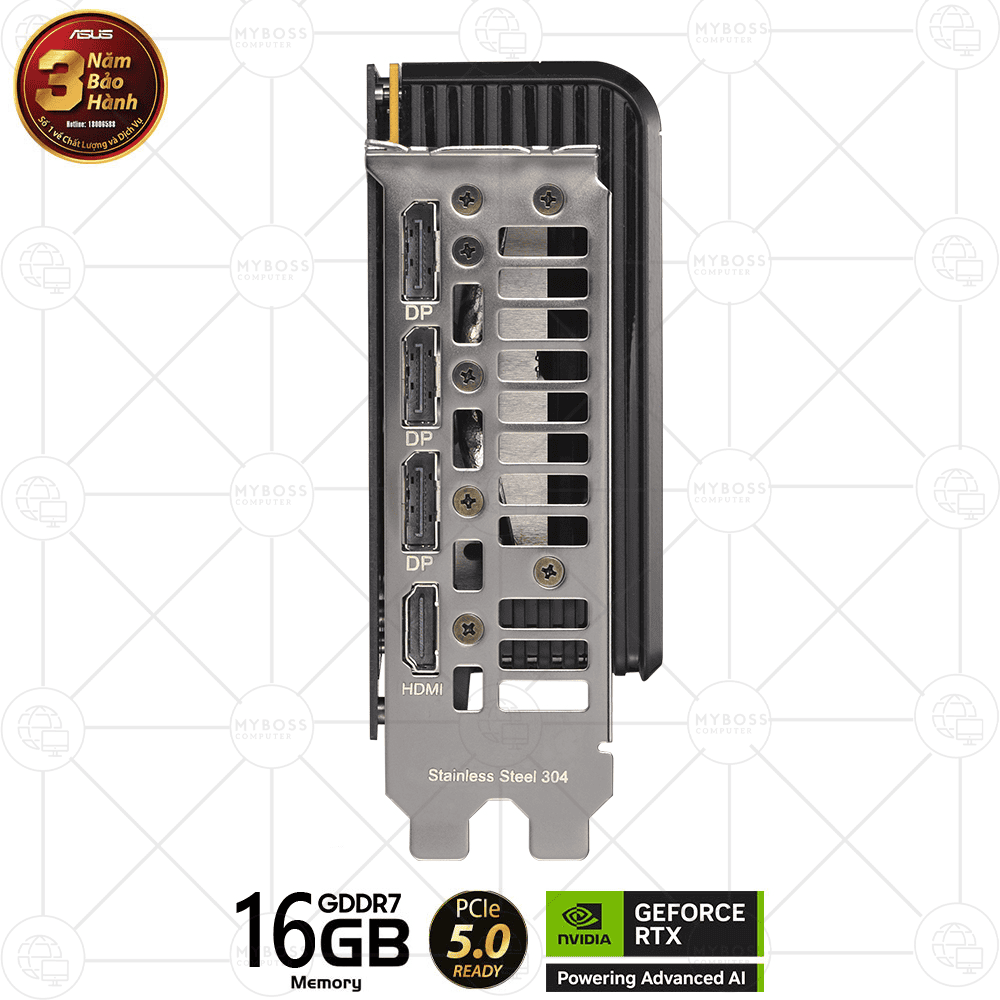 VGA ASUS PRIME RTX 5060 Ti 16GB GDDR7