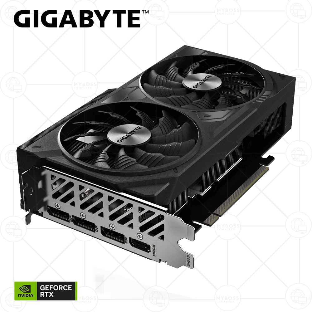 VGA GIGABYTE GeForce RTX™ 4070 WINDFORCE 2X OC V2 12G