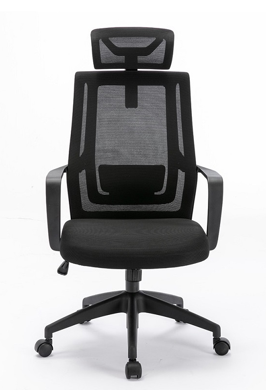 Ghế văn phòng WARRIOR – WOC102 Black