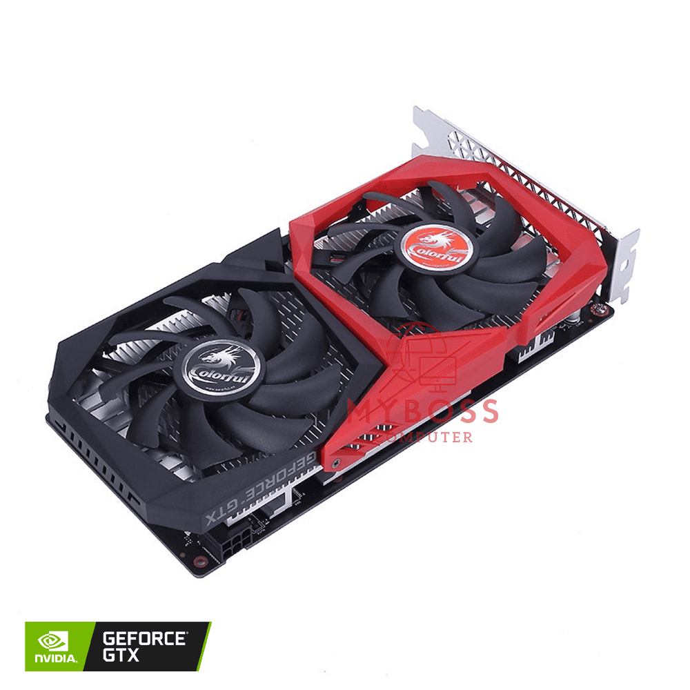 VGA Colorful GTX 1650 NB 4GD6-V 4GB GDDR6