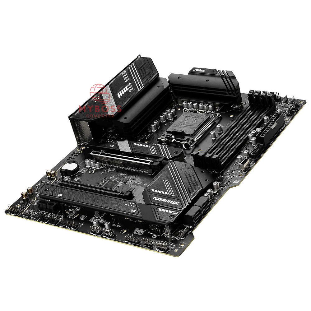 Mainboard MSI MAG B760 TOMAHAWK WIFI DDR4 (Intel B760, Socket 1700, ATX, 4 khe RAM DDR4)