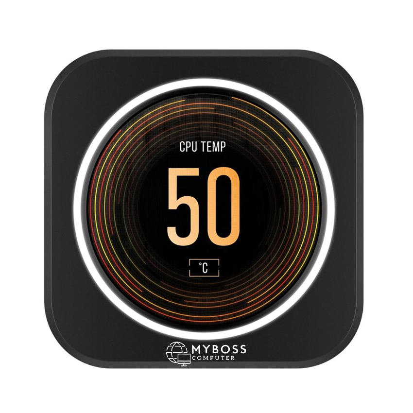 Màn hình LCD dùng cho tản nhiệt nước Corsair ELITE - Black