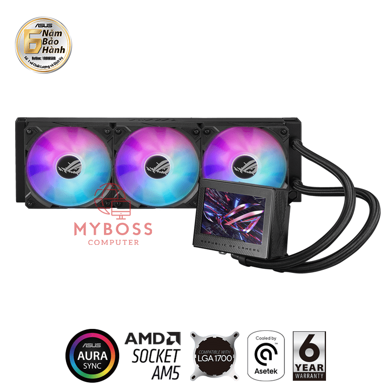 Tản Nhiệt Nước AIO ASUS ROG RYUJIN III 360 ARGB