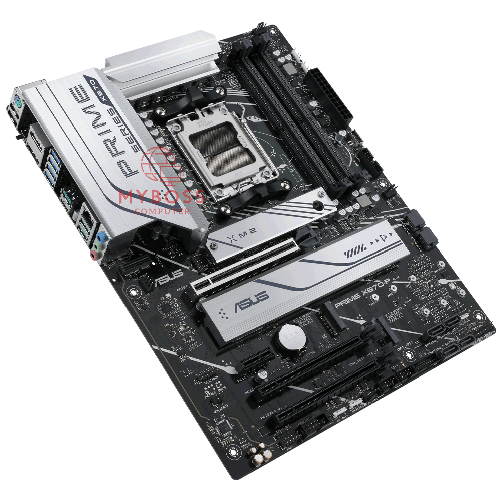 Mainboard ASUS PRIME X670-P CSM (AMD X670, Socket AM5, ATX, 4 khe RAM DDR5)