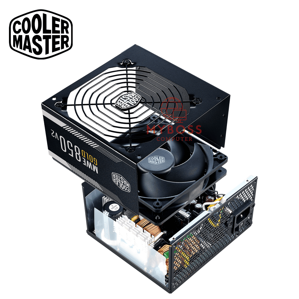 Nguồn Cooler Master MWE GOLD 850 V2 - 850W Non Modular (80 Plus Gold)