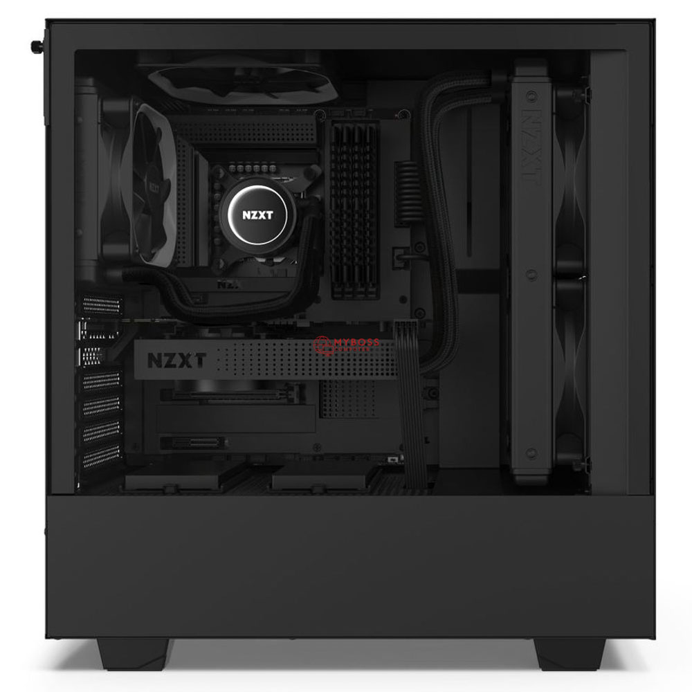 Vỏ Case NZXT H510 Matte Black Đen 