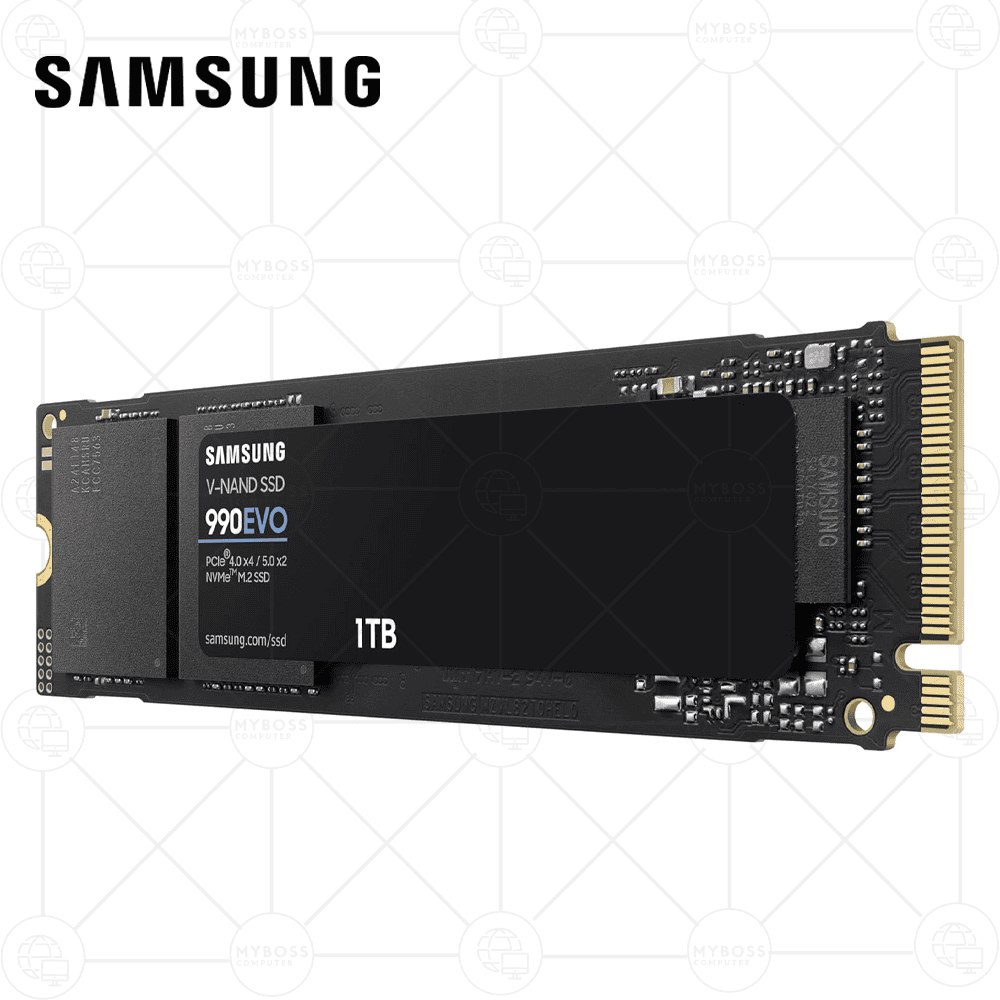 SSD Samsung 990 EVO 1TB M.2 NVMe PCIe Gen 4.0 x4/ Gen 5.0 x2