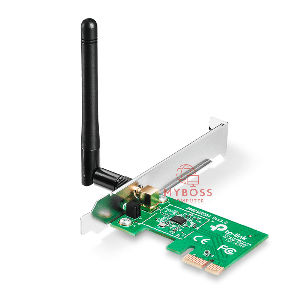 Card Mạng Không Dây TP-LINK TL-WN781ND PCI-E Express/ Chuẩn N/ Tốc Độ 150Mbps/ 1 Ăng-ten Ngoài