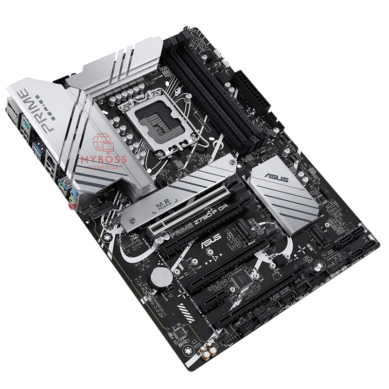 Mainboard ASUS PRIME Z790-P D4 CSM (Intel Z790, Socket 1700, ATX, 4 khe RAM DDR4)