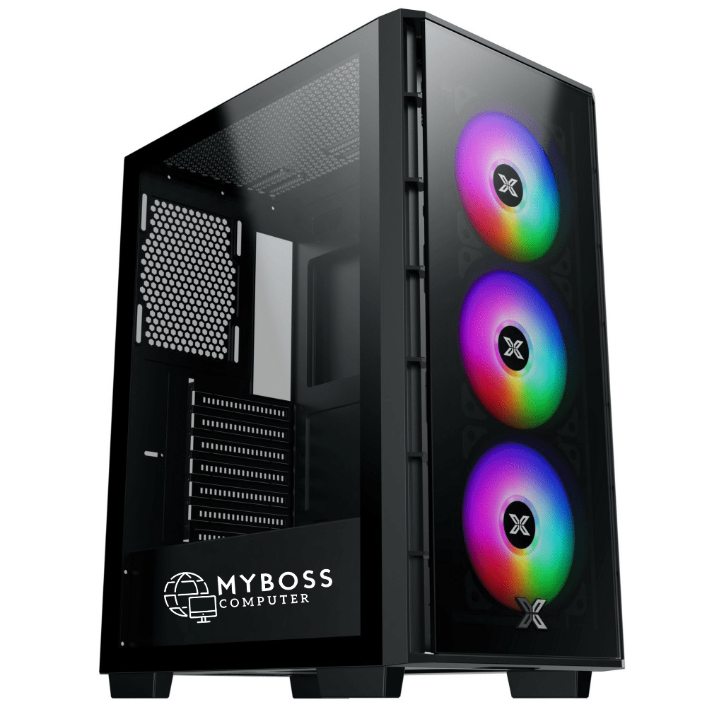 Vỏ Case XIGMATEK ELITE 1 3F (Tặng 3 Fan Led RGB)
