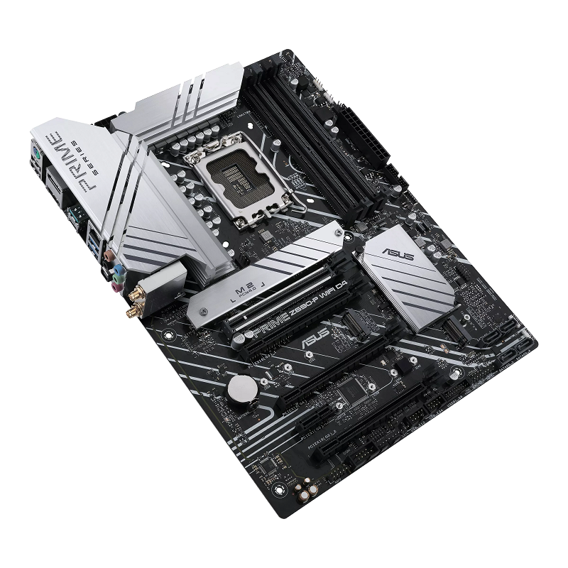 Mainboard ASUS PRIME Z690-P WIFI D4 (Intel Z690, Socket 1700, ATX, 4 khe Ram DDR4)