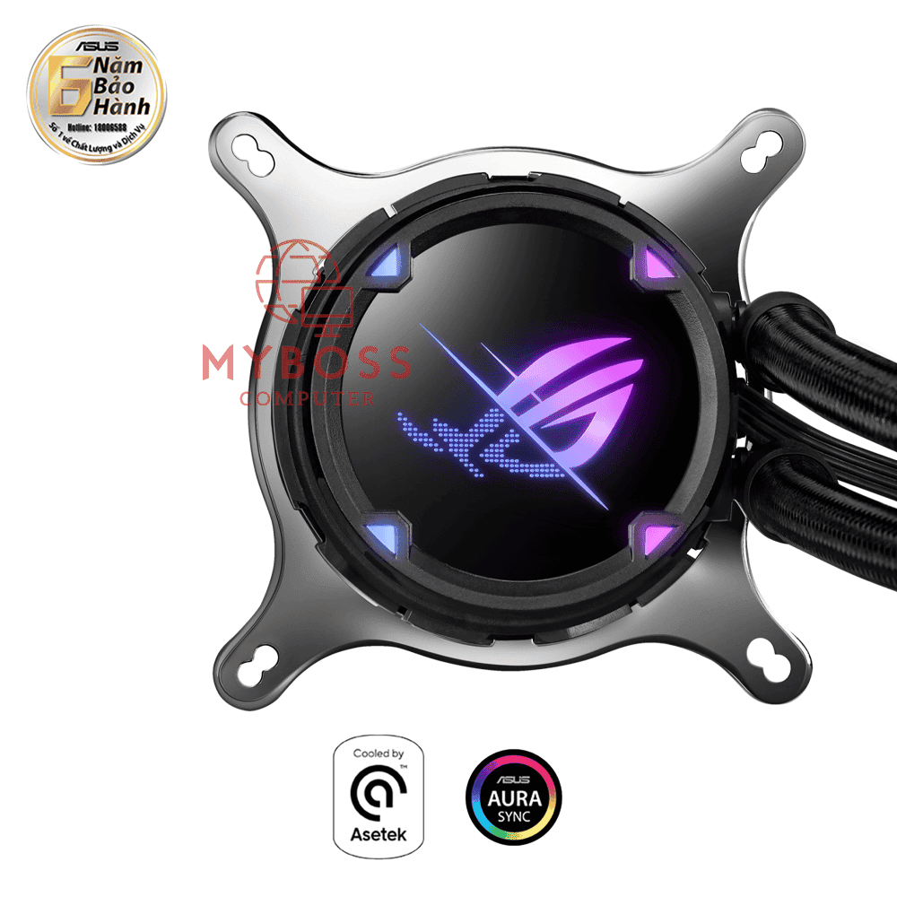 Tản Nhiệt Nước AIO ASUS ROG STRIX LC II 360 ARGB