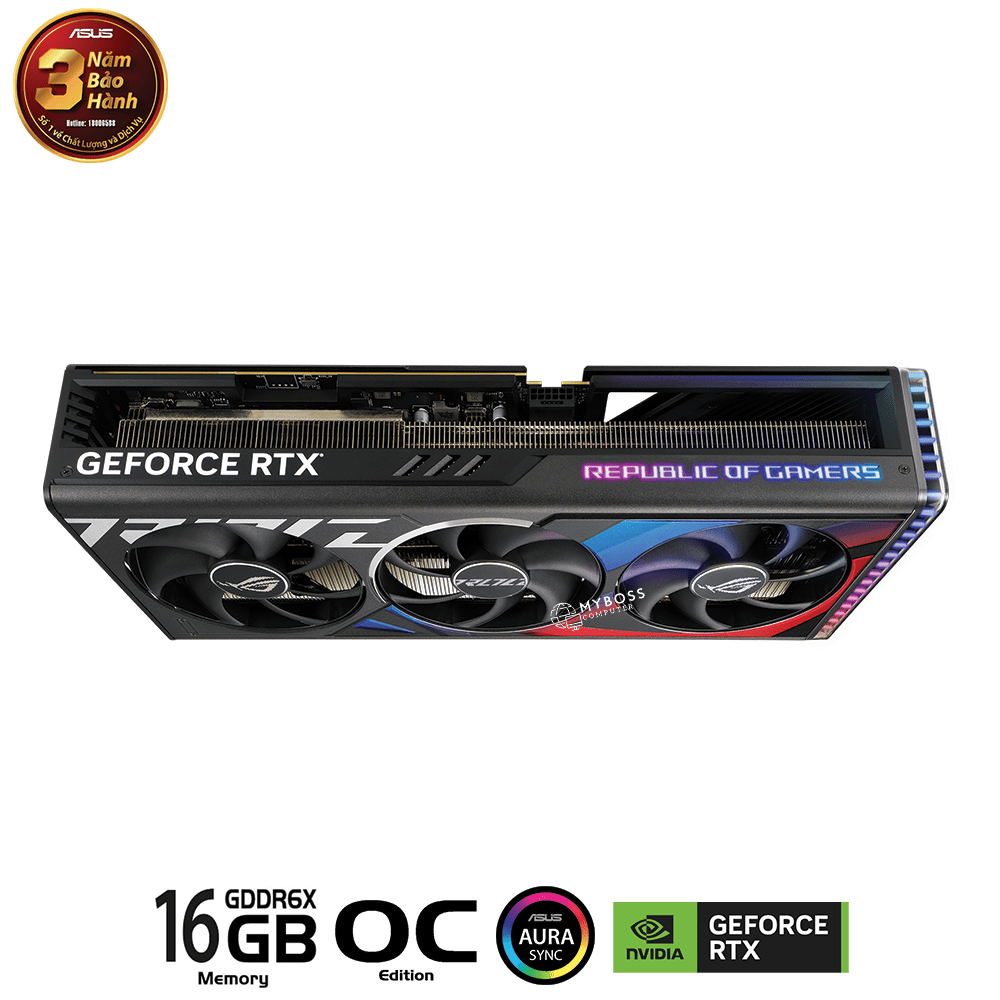VGA ASUS ROG Strix RTX 4080 16GB GDDR6X OC Edition
