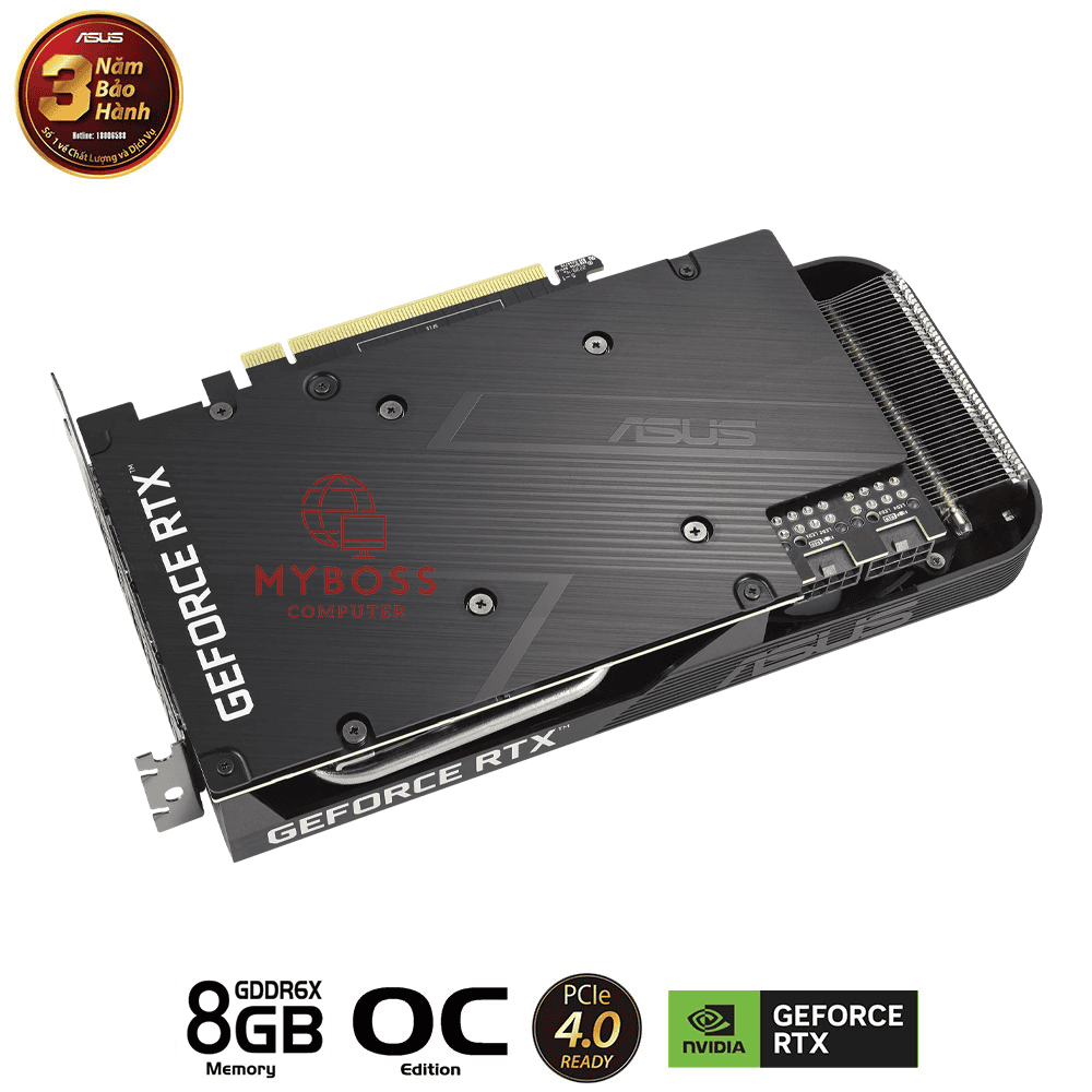 VGA ASUS DUAL RTX 3060 Ti OC Edition 8GB GDDR6X