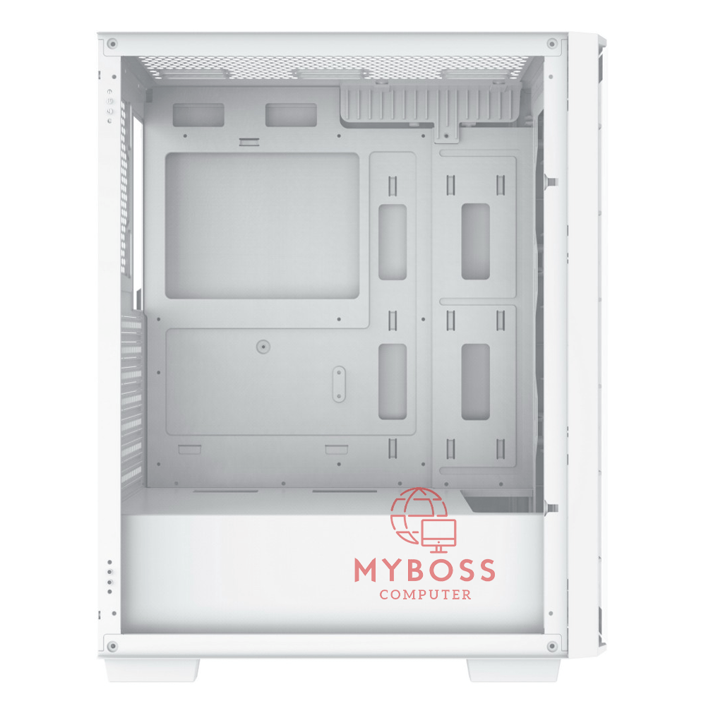 Vỏ Case XIGMATEK ELITE 1 ARTIC 3F - White (Tặng 3 Fan Led RGB)