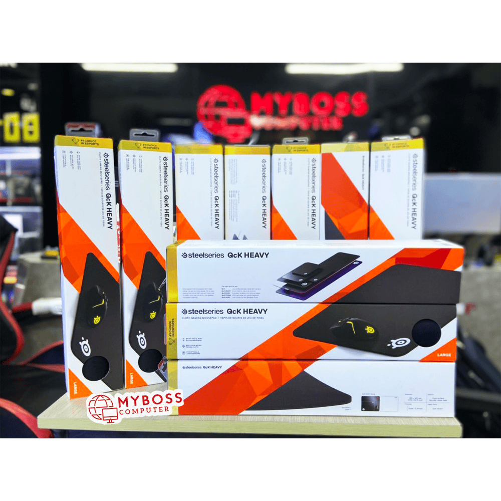 Bàn Di Chuột Gaming SteelSeries QCK HEAVY - Large