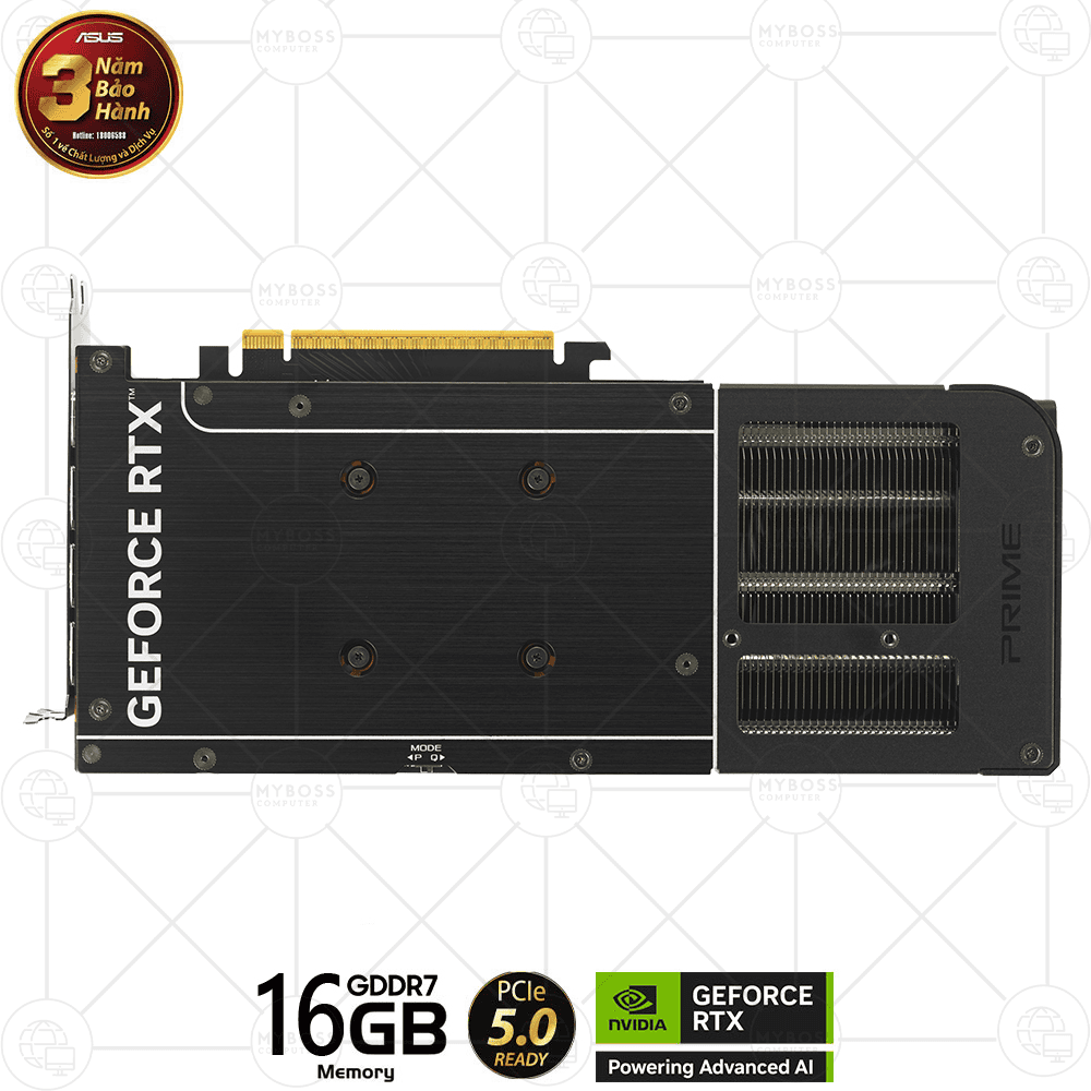 VGA ASUS PRIME RTX 5060 Ti 16GB GDDR7