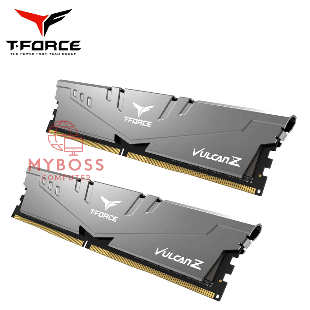 RAM TeamGroup T-FORCE Vulcan Z 16GB (8GB*2) DDR4 3200MHz - Grey