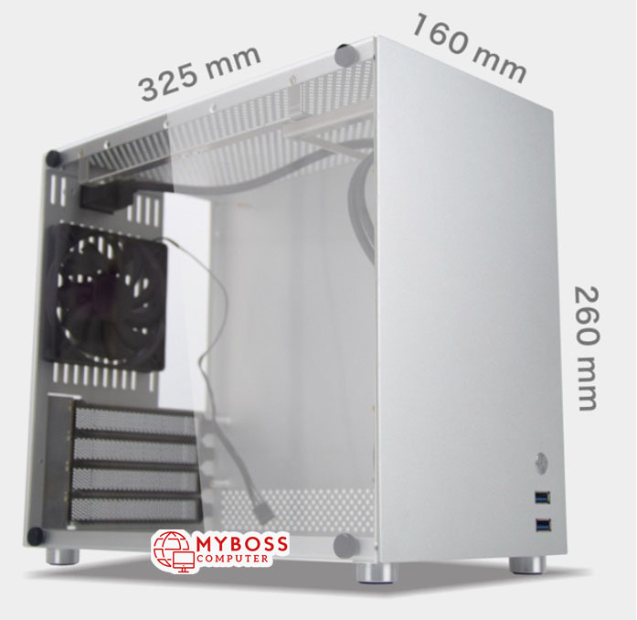 Vỏ case máy tính HTPC Mini mATX S5