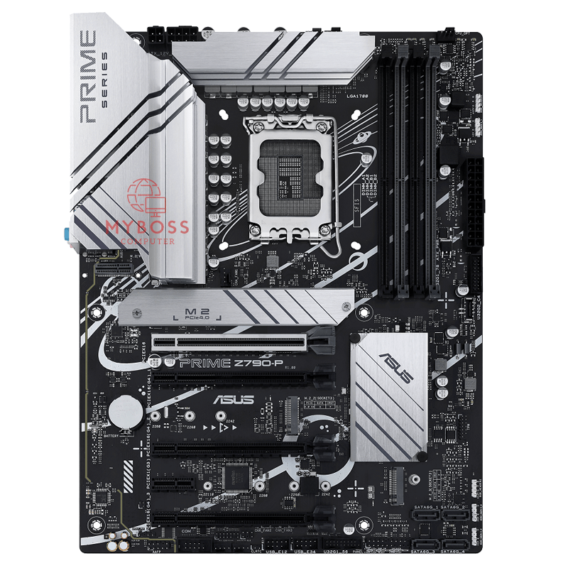 Mainboard ASUS PRIME Z790-P CSM (Intel Z790, Socket 1700, ATX, 4 khe RAM DDR5)
