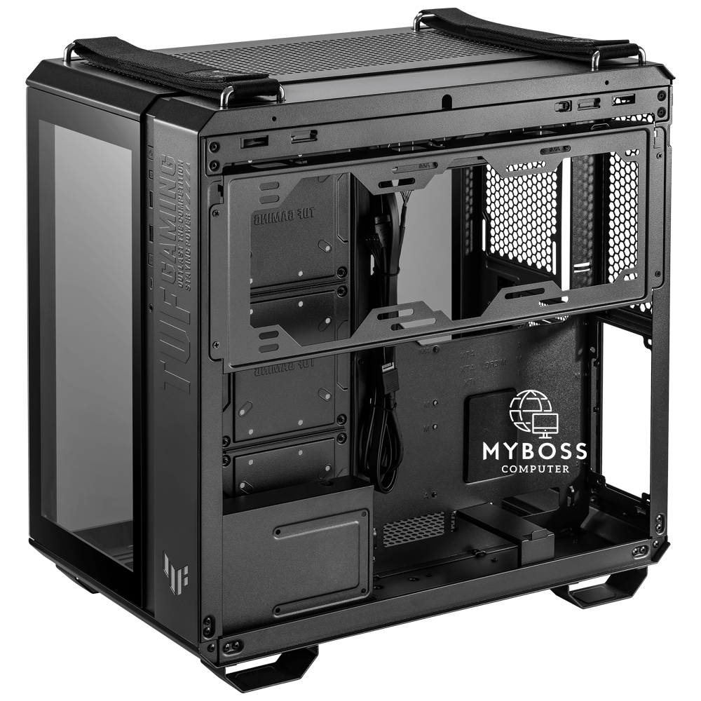 Vỏ Case ASUS TUF Gaming GT502 - Black (no fan)