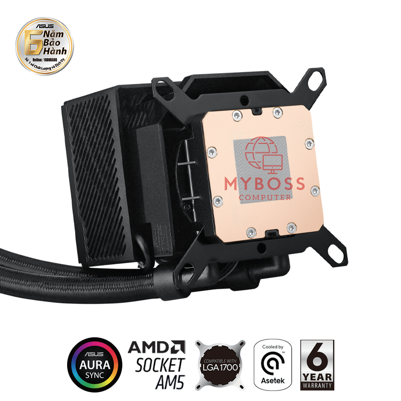 Tản Nhiệt Nước AIO ASUS ROG RYUJIN III 360 ARGB