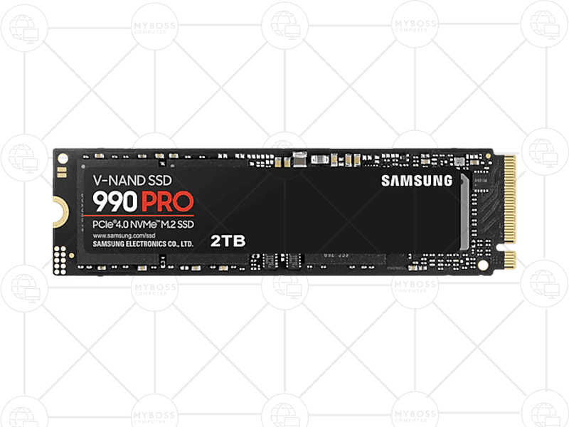 SSD Samsung 990 Pro 2TB M.2 NVMe PCIe Gen 4.0 x4