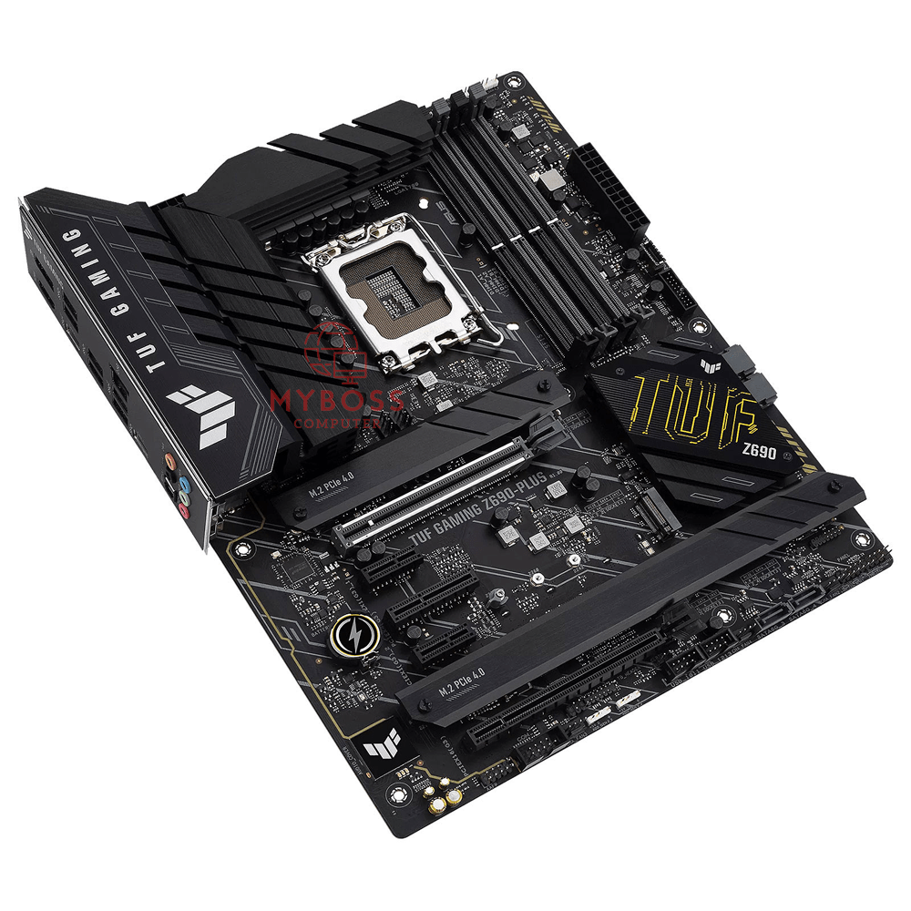 Mainboard ASUS TUF GAMING Z690-PLUS (Intel Z690, Socket 1700, ATX, 4 khe Ram DDR5)