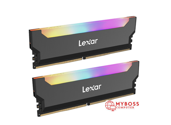 Ram Lexar Hades DDR4 32GB/3200 (16GBx2) RGB Sync