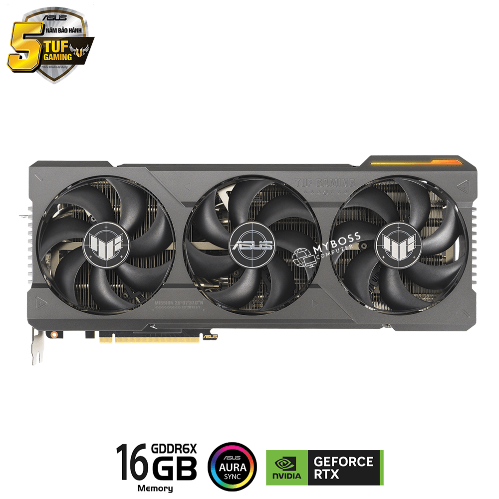 VGA ASUS TUF Gaming RTX 4080 16GB GDDR6X