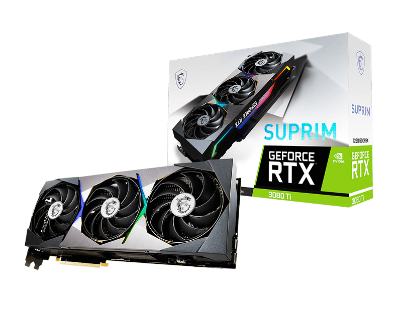 VGA MSI RTX 3080 Ti SUPRIM 12G