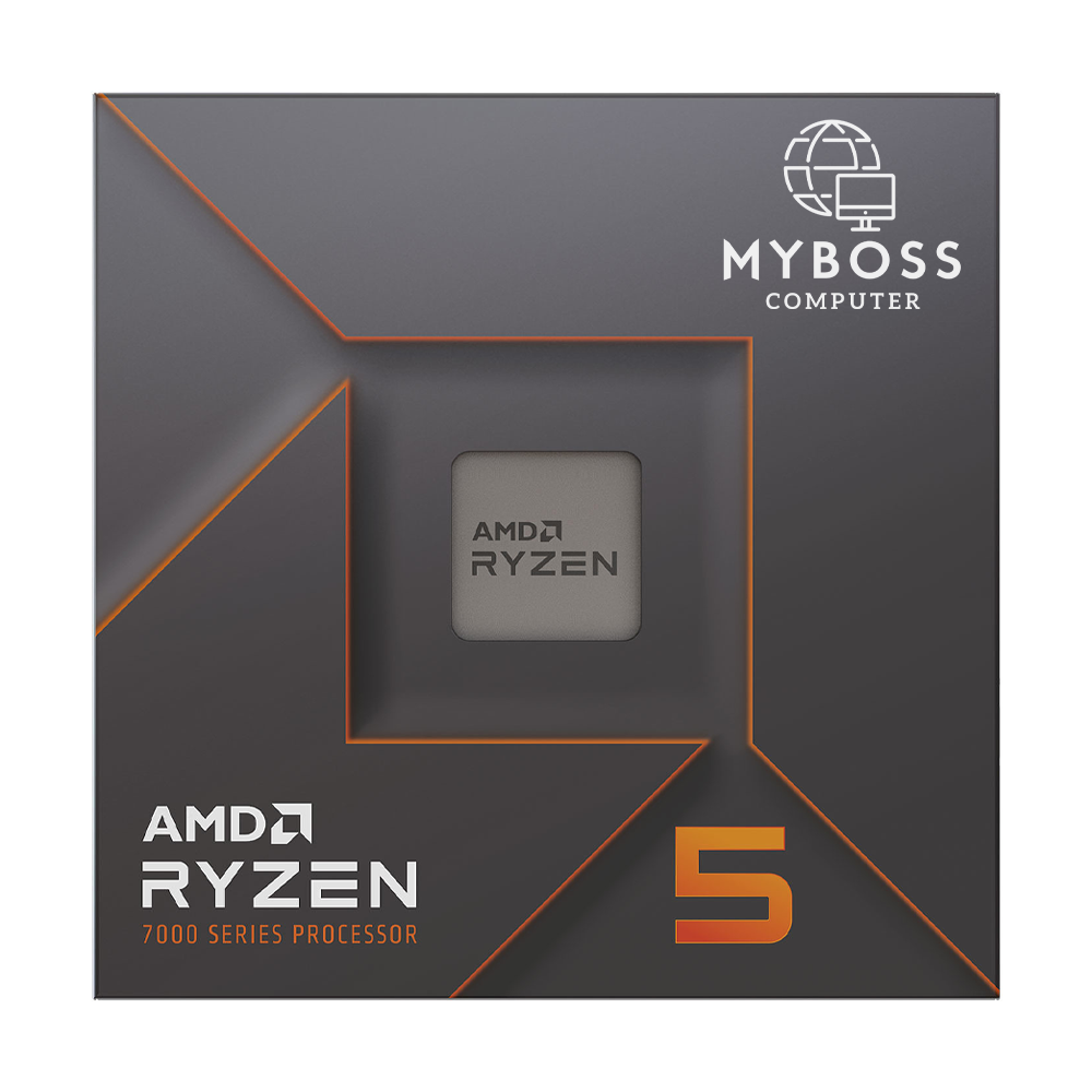 CPU AMD Ryzen 5 7600X (38M Cache, Up to 5.3 GHz, 6 Nhân 12 Luồng, 105W, Socket AM5)