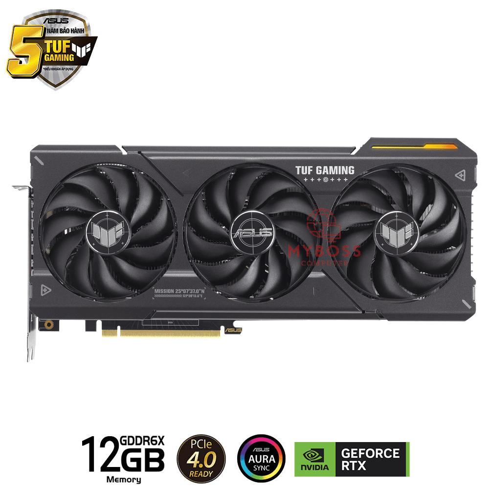 VGA ASUS TUF Gaming RTX 4070 SUPER 12GB GDDR6X