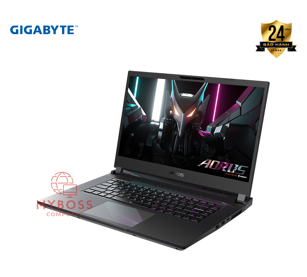 Laptop Gigabyte AORUS 15 9MF-E2VN583SH/ i5-12500H/ RAM 8GB DDR4/ SSD 512GB/ RTX 4050 6GB