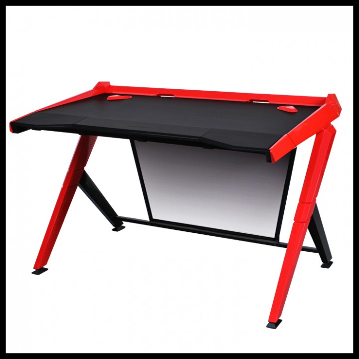 DXRACER GAMING DESK BLACK/RED/WHITE/GREEN