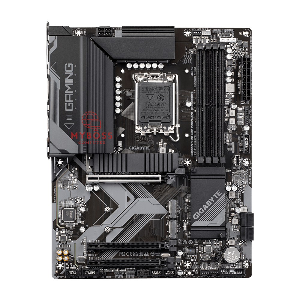 Mainboard Gigabyte B760 GAMING X (Intel B760, Socket 1700, ATX, 4 khe Ram DDR5)