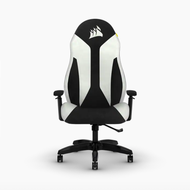 Ghế Game Corsair TC60 Fabric - White