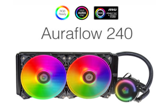Tản nhiệt nước ID Cooling AuraFlow 240 Extreme RGB V2