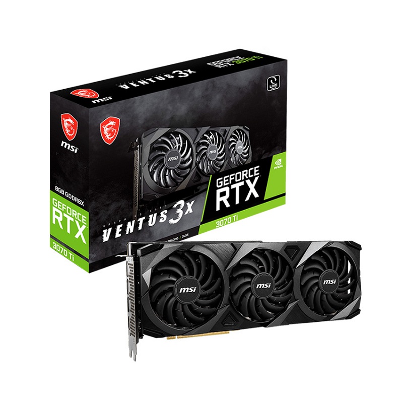 VGA MSI RTX 3070 Ti VENTUS 3X 8G