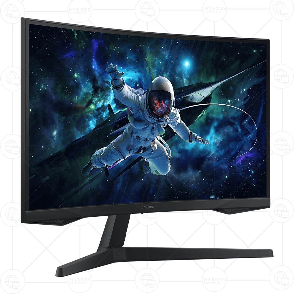 Màn Hình Cong Samsung Odyssey G5 G55C LS27CG552EEXXV 27in/ 2K/ VA/ 165Hz/ 1ms/ FreeSync/ HDR10