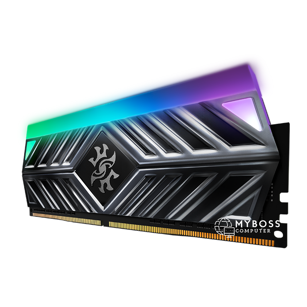 RAM Adata SPECTRIX XPG D41 8G DDR4 3200Mhz RGB - Grey