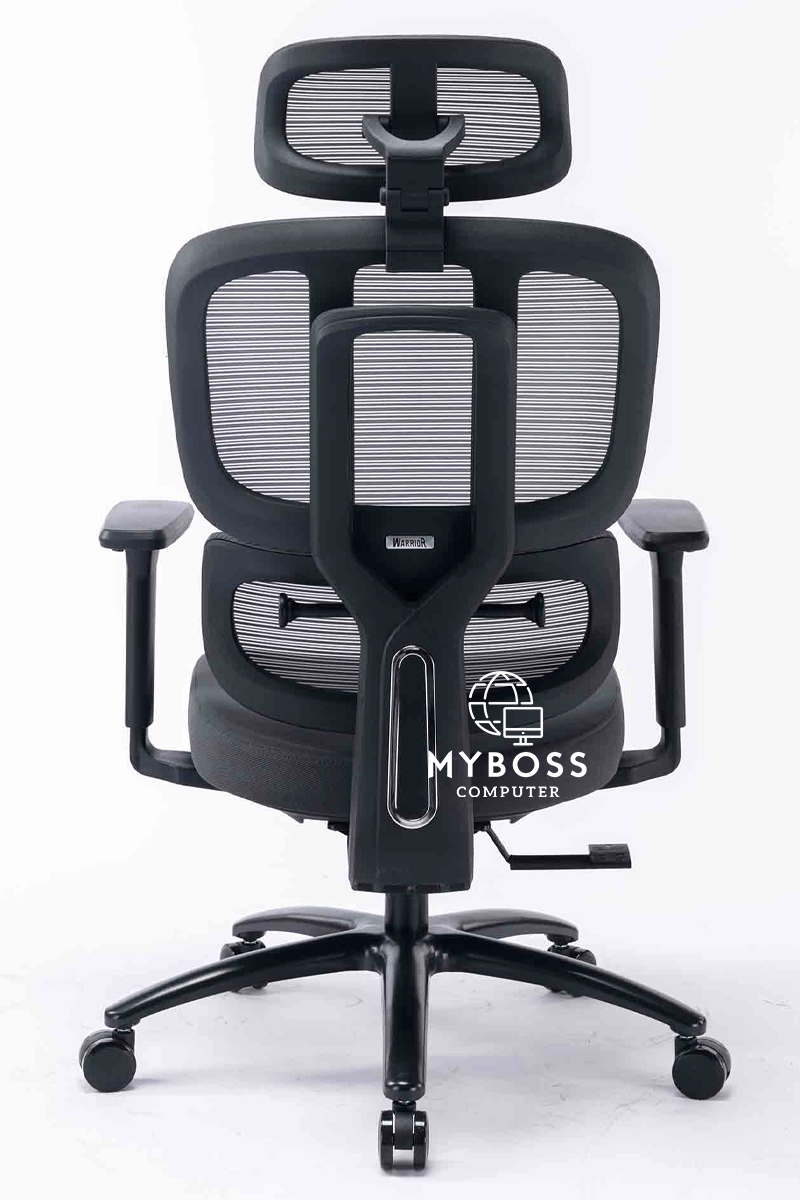 Ghế công thái học ergonomic WARRIOR – Hero series – WEC509 Black/Gray