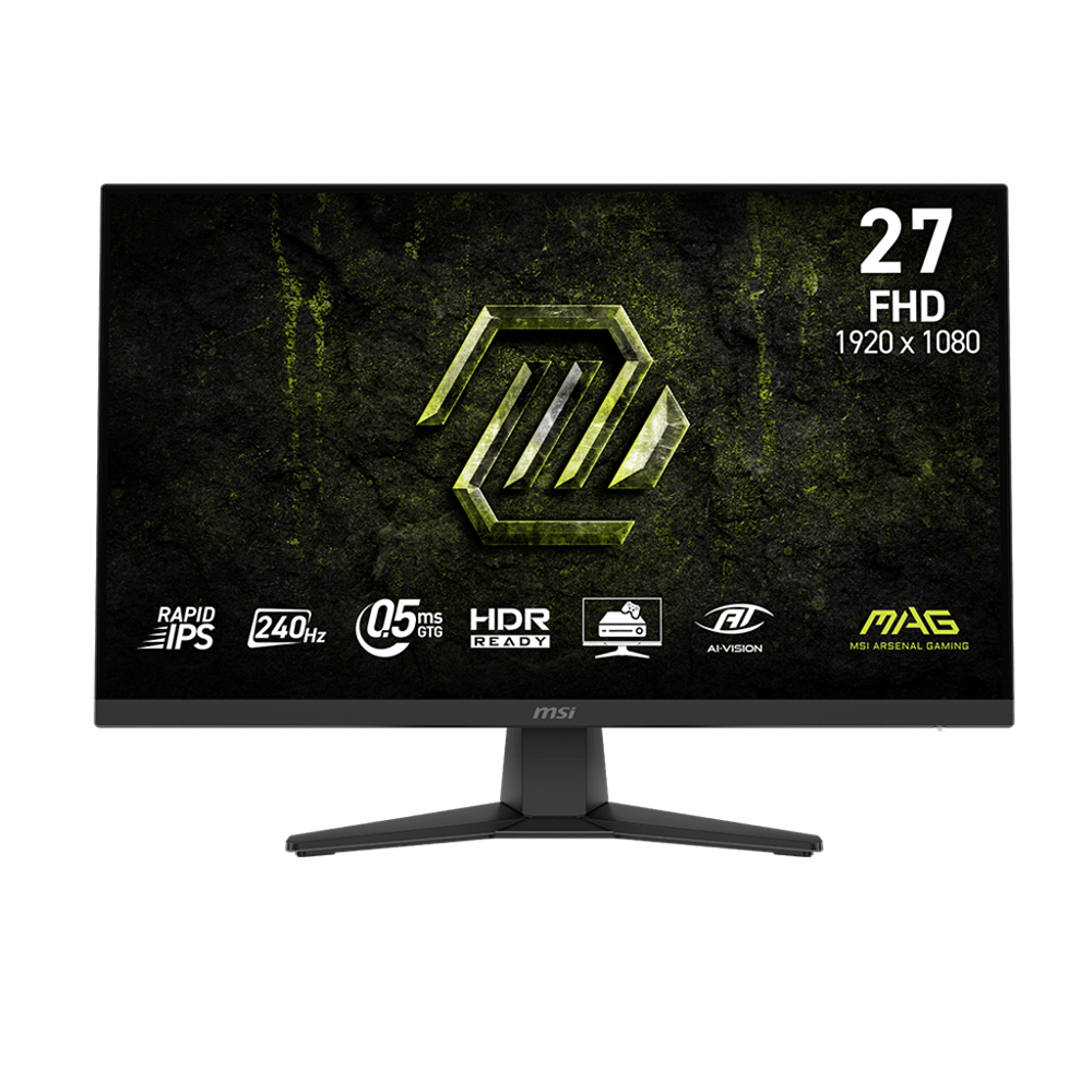 Màn Hình MSI MAG 272F X24 27in- IPS - FHD - 240Hz - 0.5ms
