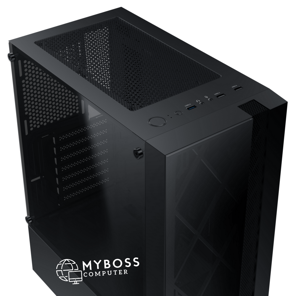 Vỏ Case XIGMATEK DUKE 3F (Tặng 3 Fan Led RGB)