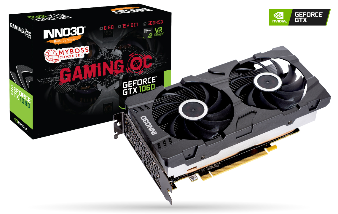 VGA INNO3D GEFORCE GTX 1060 6GB GAMING OC