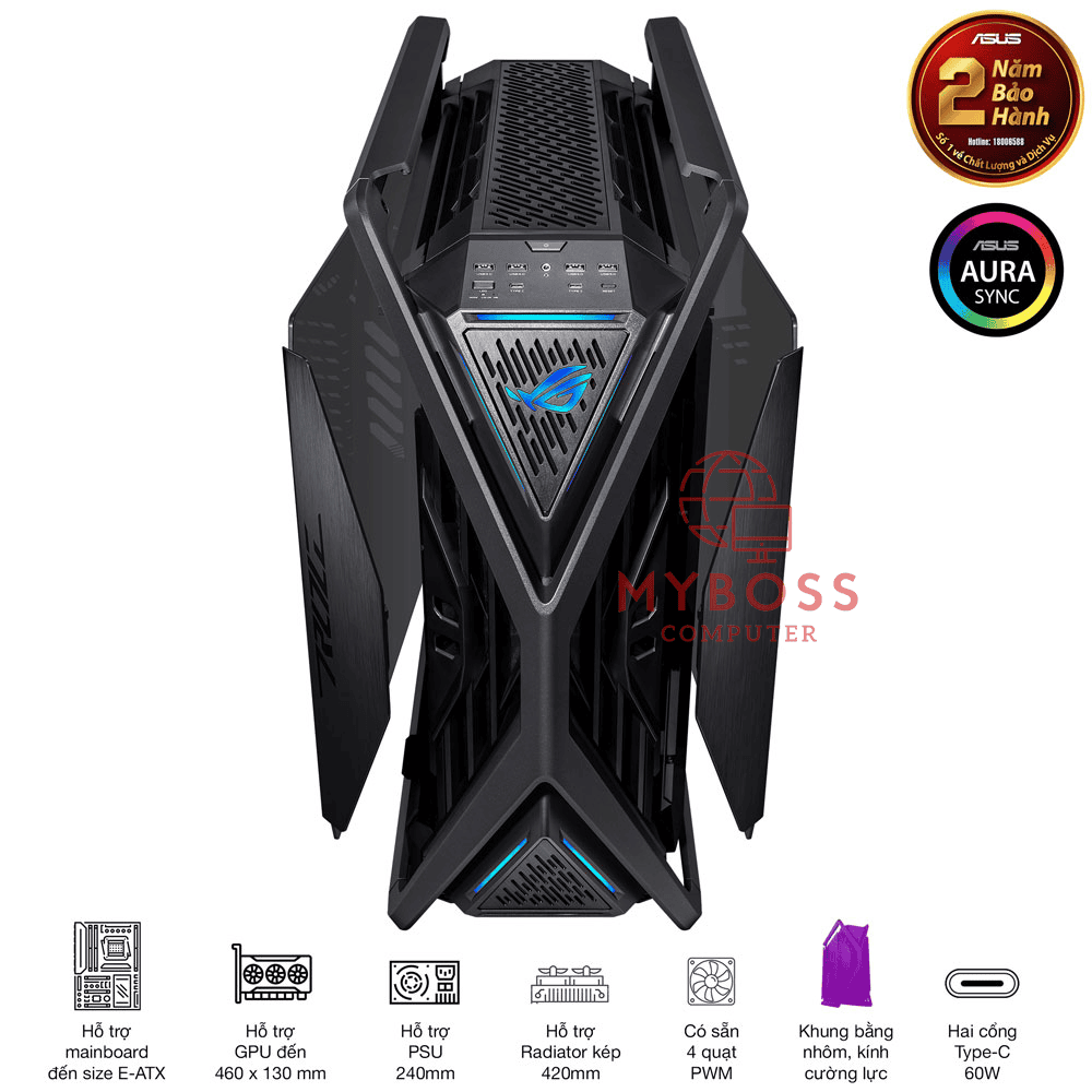 Vỏ Case ASUS ROG Hyperion GR701
